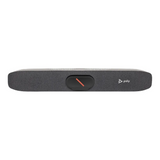 شريط الفيديو Poly Studio R30 USB، وتقنية Poly DirectorAI، وتقنية Bluetooth 4.2، وإمكانية الاتصال بشبكة Wi-Fi، ومجموعة ميكروفونات تشكيل الشعاع، وضمان لمدة عام واحد | 842D2AA
