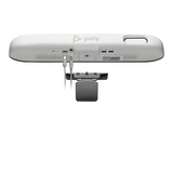 شريط الفيديو Poly Studio R30 USB، وتقنية Poly DirectorAI، وتقنية Bluetooth 4.2، وإمكانية الاتصال بشبكة Wi-Fi، ومجموعة ميكروفونات تشكيل الشعاع، وضمان لمدة عام واحد | 842D2AA