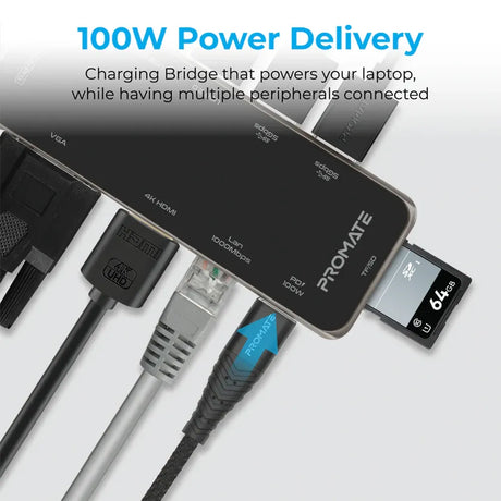 Promate-11-in-1-USB-C-Multiport-Hub-PRIMEHUB-PRO