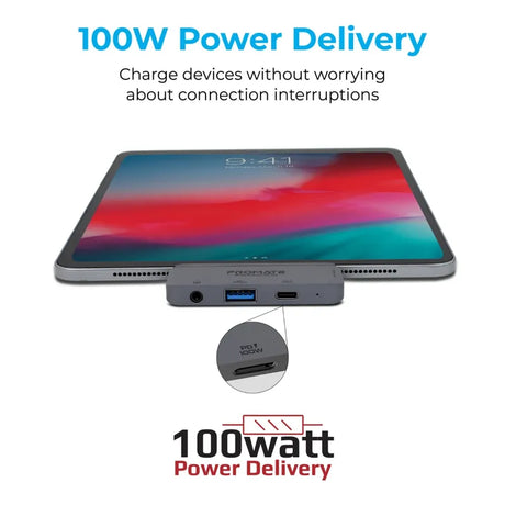 Promate-4-in-1-USB-C-Multiport-Hub-PADHUB-PRO