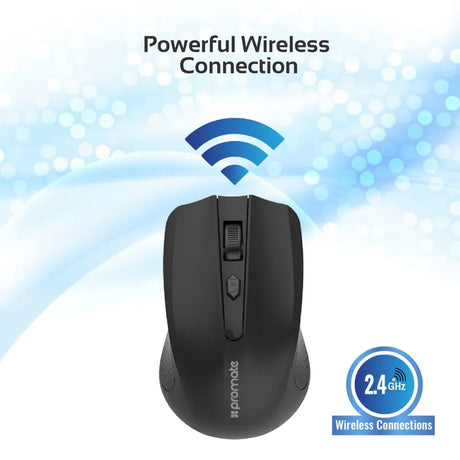 Promate-Clix-8-Wireless-Mouse-CLIX-8-BK