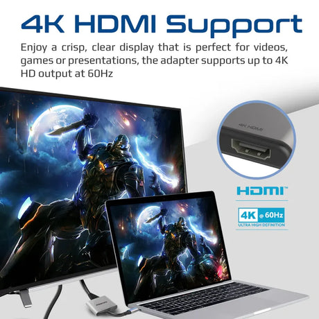 Promate-MediaLink-H2-USB-C-to-Dual-HDMI-Adapter-MEDIALINK-H2
