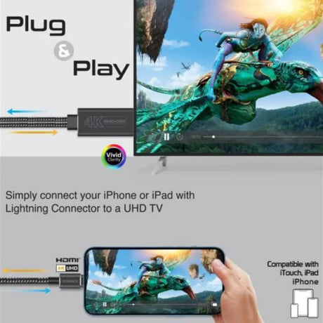 Promate-MediaLink-LT-Lightning-To-HDMI-Cable