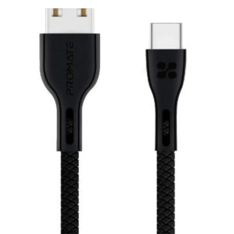 Promate-PowerBeam-C-USB-A-To-USB-C-Cable