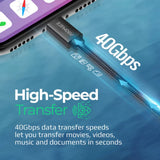 Promate-PrimeLink-C40-USB-C-To-USB-C-Cable