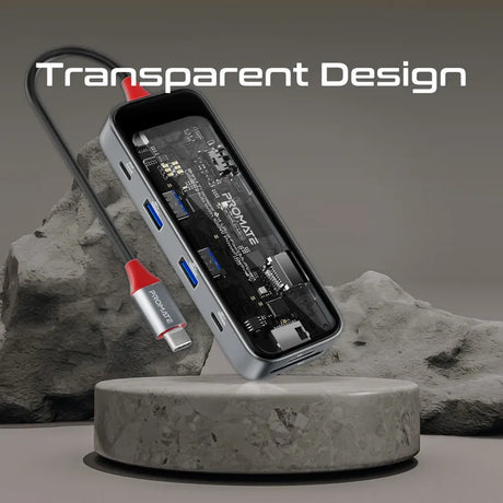 Promate-TransHub-Mini-8-in-1-USB-C-Hub-TRANSHUB-MINI