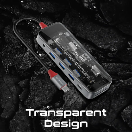 Promate-TransHub-Pro-11-in-1-Multiport-USB-C-Hub-TransHub-Pro