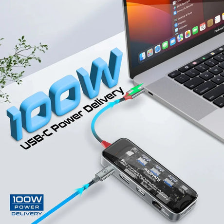 Promate-TransHub-Pro-11-in-1-Multiport-USB-C-Hub-TransHub-Pro