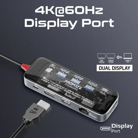 Promate-TransHub-Pro-11-in-1-Multiport-USB-C-Hub-TransHub-Pro