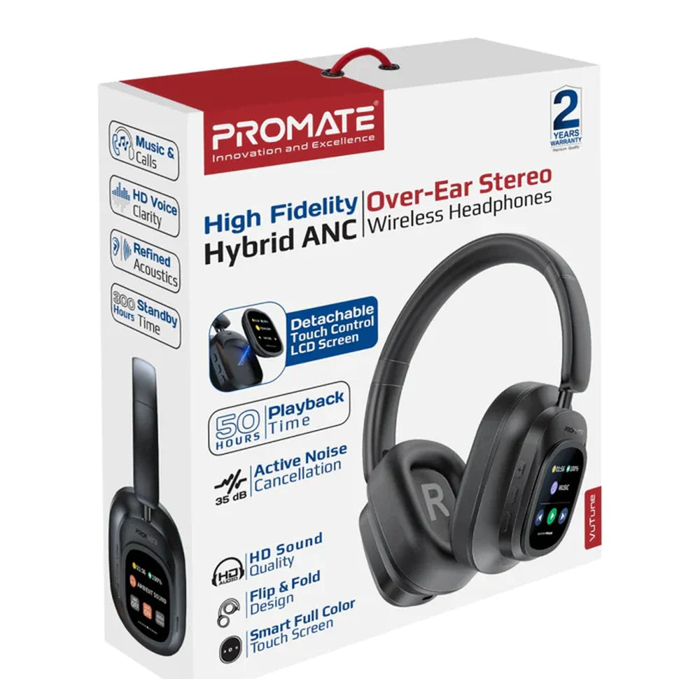Promate-VuTune-Wireless-Headset-VUTUNE