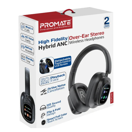Promate-VuTune-Wireless-Headset-VUTUNE