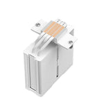 مبرد وحدة المعالجة المركزية ديب كول AG400 WH ARGB، 4 أنابيب حرارية، يدعم مقابس إنتل، إيه إم دي، أبيض، ضمان سنة واحدة | R-AG400-WHANMC-G-2