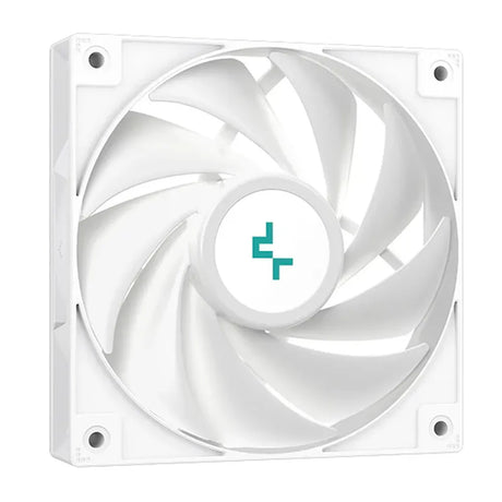 مبرد وحدة المعالجة المركزية ديب كول AG400 WH ARGB، 4 أنابيب حرارية، يدعم مقابس إنتل، إيه إم دي، أبيض، ضمان سنة واحدة | R-AG400-WHANMC-G-2