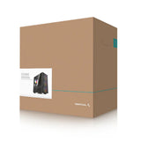 DeepCool CH560 DIGITAL Mid-Tower E-ATX PC Case, Real-Time Dual-Status Digital Display, Tempered glass Side Panel, 4 x AR GB Fans, 380mm GPU Support, USB 3.0, Black, 1 Year Warranty | R-CH560-BKAPE4D-G-1