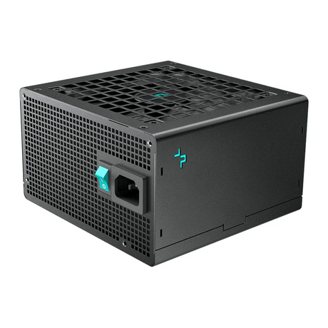 مزود طاقة DeepCool PL650D 80 Plus Bronze، بقدرة 650 وات، غير معياري، ATX، أسود، ضمان لمدة سنة | R-PL650D-FC0B-UK