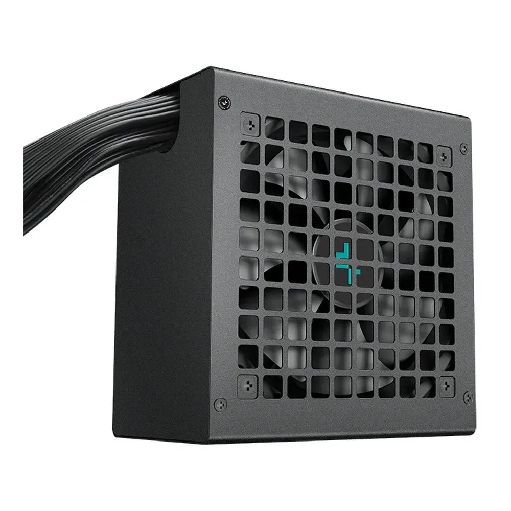 مزود طاقة DeepCool PL650D 80 Plus Bronze، بقدرة 650 وات، غير معياري، ATX، أسود، ضمان لمدة سنة | R-PL650D-FC0B-UK