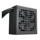 مزود طاقة DeepCool PL650D 80 Plus Bronze، بقدرة 650 وات، غير معياري، ATX، أسود، ضمان لمدة سنة | R-PL650D-FC0B-UK