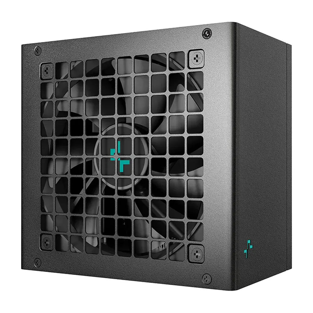 مزود طاقة DeepCool PN850D 80 Plus Gold، بقدرة 850 واط، غير معياري، ATX، أسود، ضمان سنة واحدة | R-PN850D-FC0B-UK