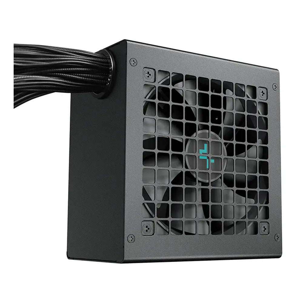 مزود طاقة DeepCool PN850D 80 Plus Gold، بقدرة 850 واط، غير معياري، ATX، أسود، ضمان سنة واحدة | R-PN850D-FC0B-UK