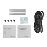 مزود طاقة DeepCool PN850D 80 Plus Gold، بقدرة 850 واط، غير معياري، ATX، أسود، ضمان سنة واحدة | R-PN850D-FC0B-UK
