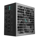 مزود طاقة ديب كول PN1200M بمعيار 80 بلس الذهبي، 1200 واط، قابل للتعديل بالكامل، ATX، أسود، ضمان لمدة عام | R-PNC00M-FC0B-JGUK