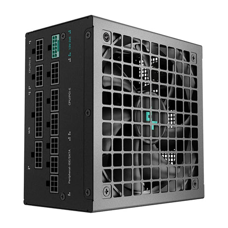 مزود طاقة ديب كول PN1200M بمعيار 80 بلس الذهبي، 1200 واط، قابل للتعديل بالكامل، ATX، أسود، ضمان لمدة عام | R-PNC00M-FC0B-JGUK