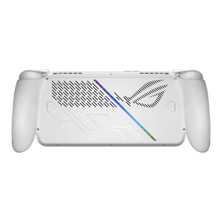 Asus ROG Xbox Ally Handheld Console, AMD Ryzen Z2 A Processor, 16GB RAM, 512GB SSD, AMD Radeon Graphics, 7" FHD 120Hz Display, Handheld compatibility, HD haptics, Windows 11 Home, White, 1 Year Warranty | RC73YA-NH002W