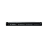 Synology RackStation RS822+ 4 BAY NAS BOX, AMD Ryzen V1500B Processor, 2 GB RAM, 162.83 BTU/hr, Hot Swappable Drive, RJ-45, USB 3.2, eSATA, 1 Year Warranty | RS822+