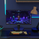 Redragon AZUR-III Gaming Monitor, 24" FHD (1920 x 1080) Resolution, 200Hz, Anti-glare, 1ms Response Time, HDMI, DP, Tilt Adjustable Stand, Black, 1 Year Warranty | GM24X5IPS