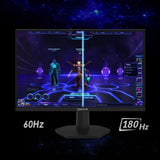 Redragon AZUR-III Gaming Monitor, 24" FHD (1920 x 1080) Resolution, 200Hz, Anti-glare, 1ms Response Time, HDMI, DP, Tilt Adjustable Stand, Black, 1 Year Warranty | GM24X5IPS