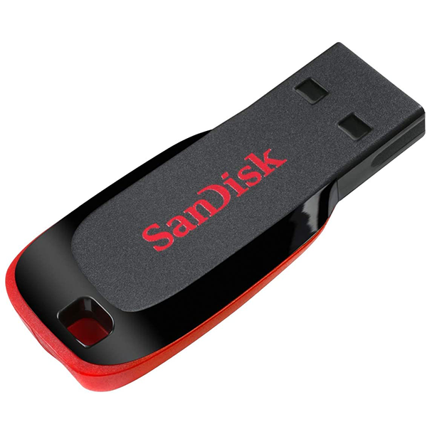 فلاش ديسك 32 جيجا بايت سانديسك كروزر-بليد USB2.0 | SDCZ50-032G-B35