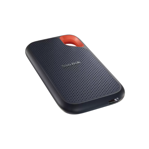 قرص سانديسك إكستريم المحمول (SSD) سعة 1 تيرابايت، ضمان لمدة عام | SDSSDE61-1T00-G25