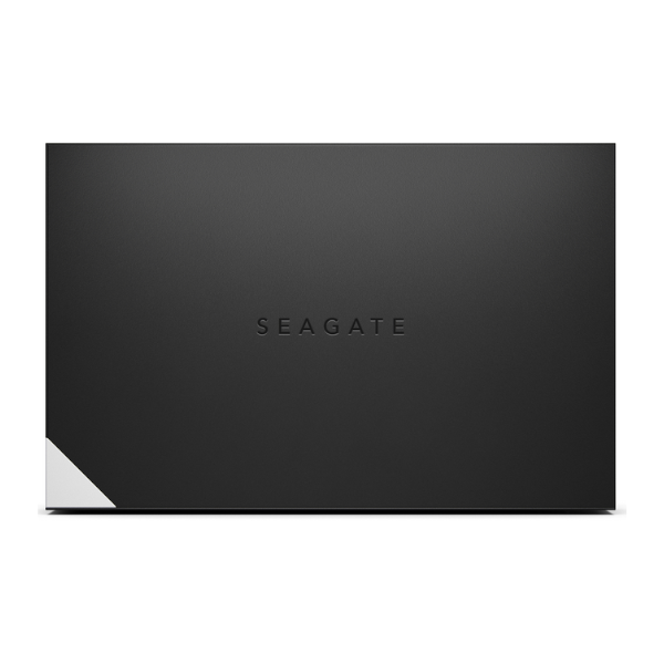 قرص صلب خارجي مكتبي 3.5 بوصة من Seagate One Touch Hub مع موزع مدمج، 8 تيرابايت، منافذ USB 3.2 من النوع A والنوع C، ضمان سنة واحدة | STLC8000400
