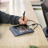 جهاز Wacom Color Signature Pad، ضمان سنة واحدة | STU540-CH2