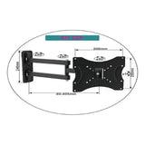Skill-Tech-Adjustable-TV-Wall-Mount-Bracket-SH32P