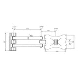 Skill-Tech-Adjustable-TV-Wall-Mount-Bracket-SH32P