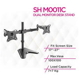 Skill-Tech-Dual-Monitor-Articulating-Desk-Mount-SH-M0011C