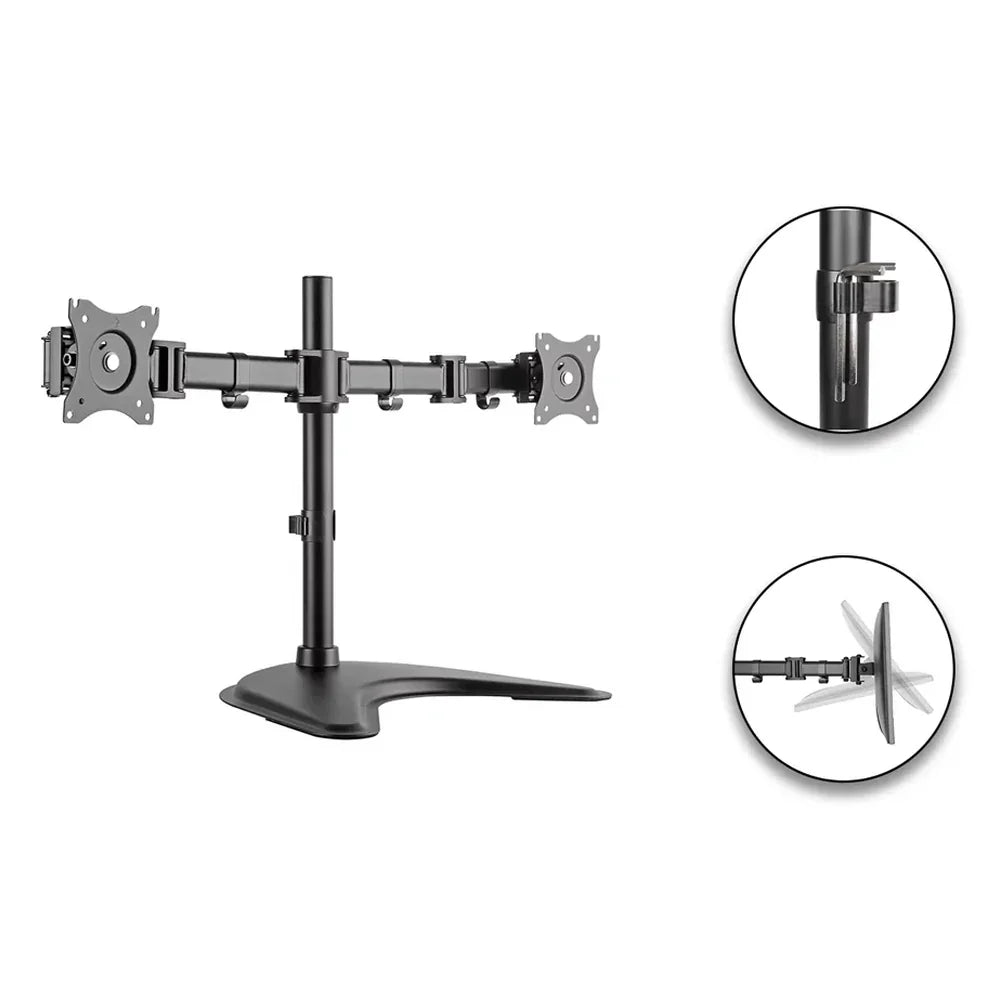Skill-Tech-Dual-Monitor-Articulating-Desk-Mount-SH070-T024