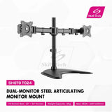 Skill-Tech-Dual-Monitor-Articulating-Desk-Mount-SH070-T024