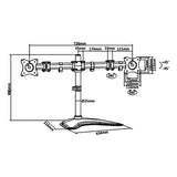 Skill-Tech-Dual-Monitor-Articulating-Desk-Mount-SH070-T024