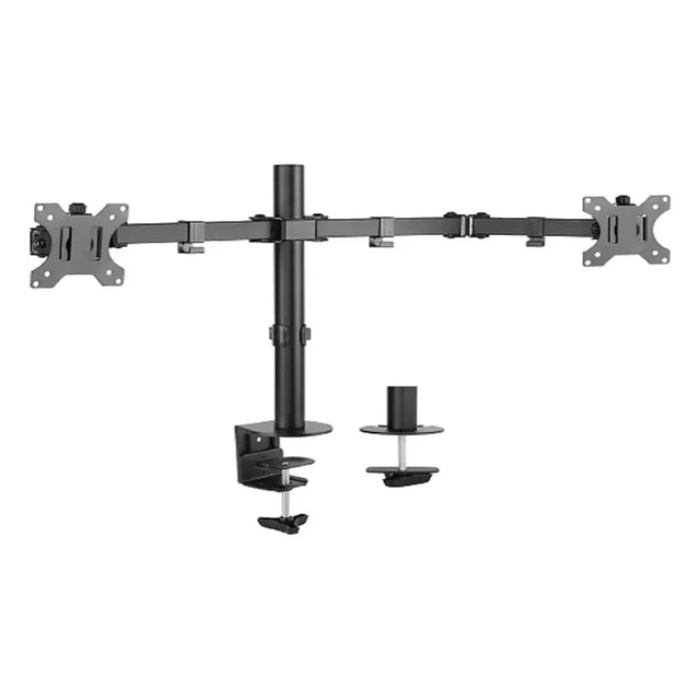 Skill-Tech-Dual-Steel-Articulating-Monitor-Arm-SH-024N