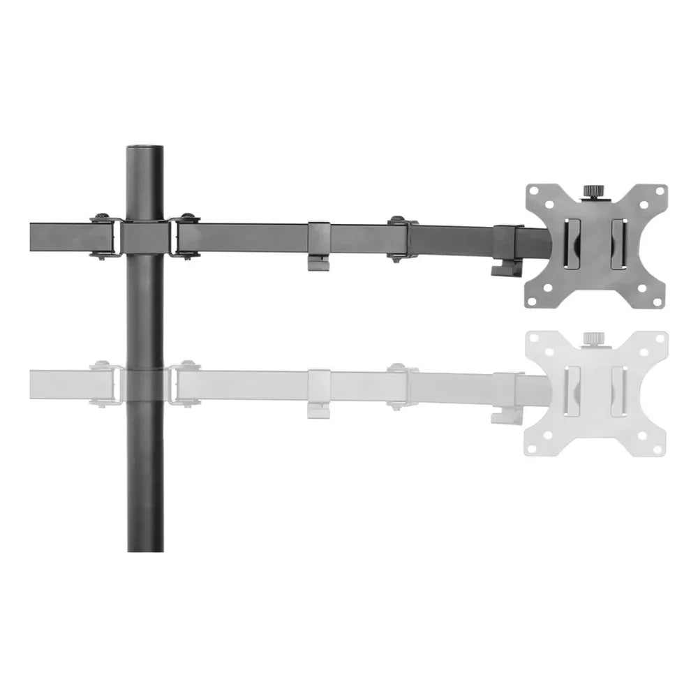 Skill-Tech-Dual-Steel-Articulating-Monitor-Arm-SH-024N