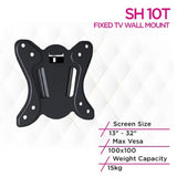 Skill-Tech-Fixed-TV-Wall-Mount-Bracket-SH-10T