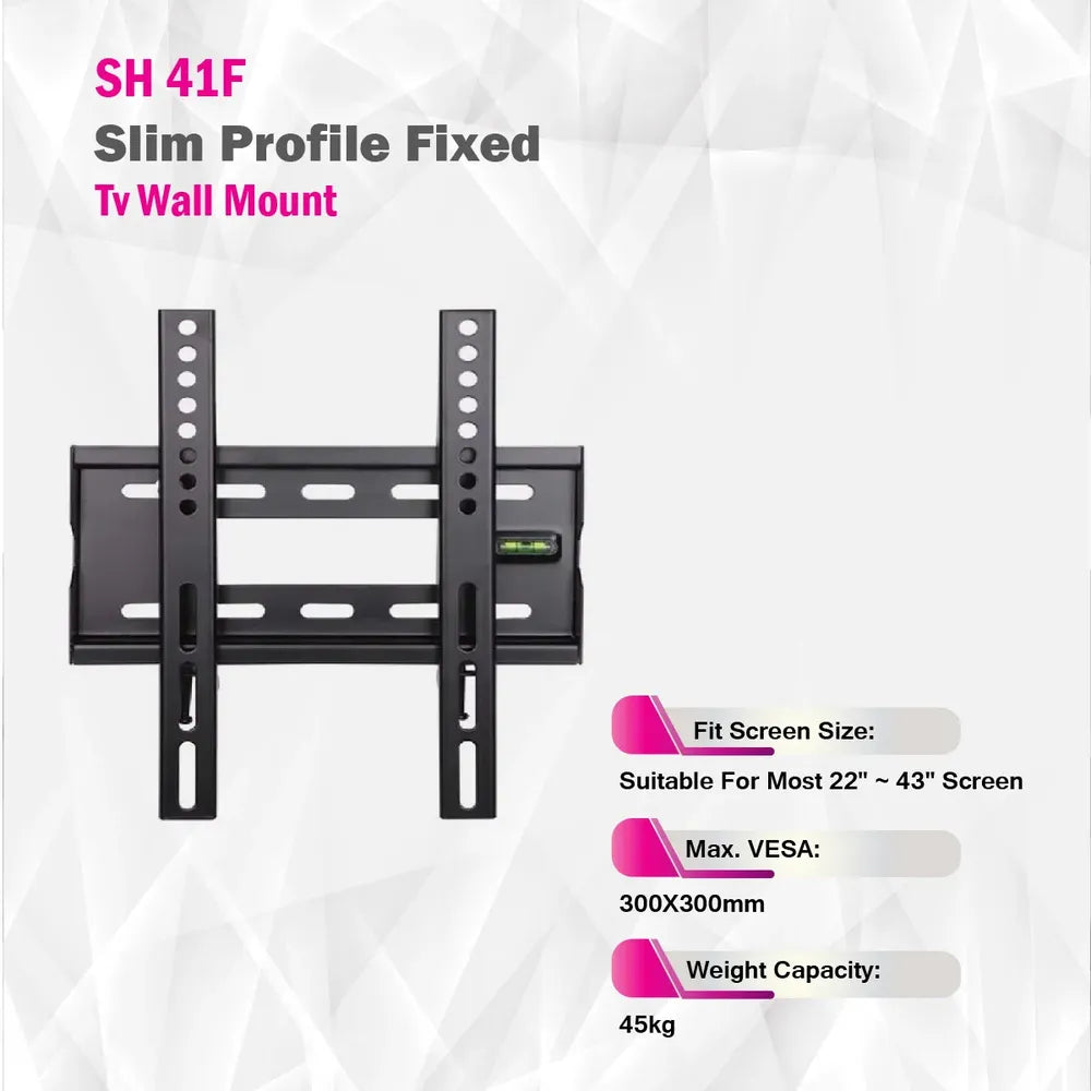 Skill-Tech-Fixed-TV-Wall-Mount-Bracket-SH-41F
