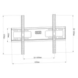 Skill-Tech-Fixed-TV-Wall-Mount-Bracket-SH-43F