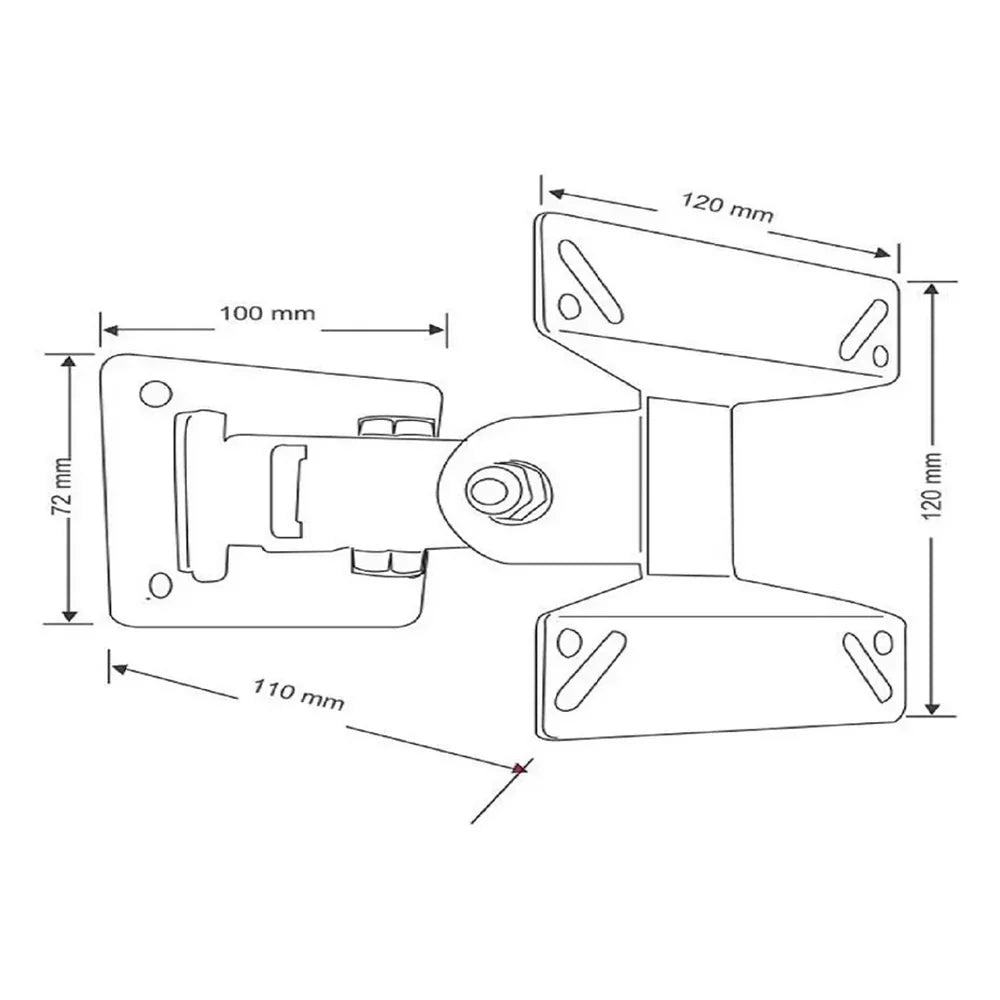 Skill-Tech-Fixed-Wall-Mount-Bracket-SH-10P