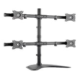 Skill-Tech-Quad-Monitor-Freestanding-Stand-SH-T048