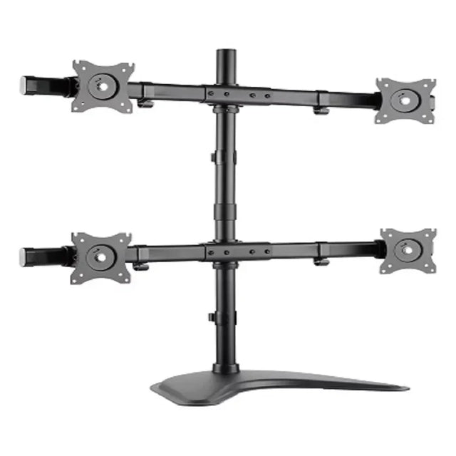 Skill-Tech-Quad-Monitor-Freestanding-Stand-SH-T048