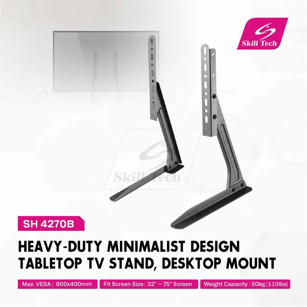 Skill-Tech-Tabletop-TV-Stand-SH-4270B