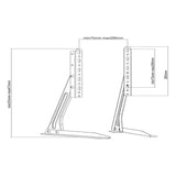 Skill-Tech-Tabletop-TV-Stand-SH-4270B